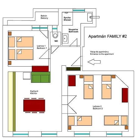 Pod Divadlem Apartamento *