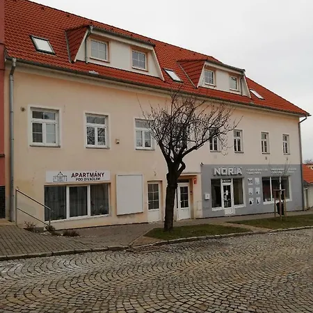 Pod Divadlem Apartmán Znojmo
