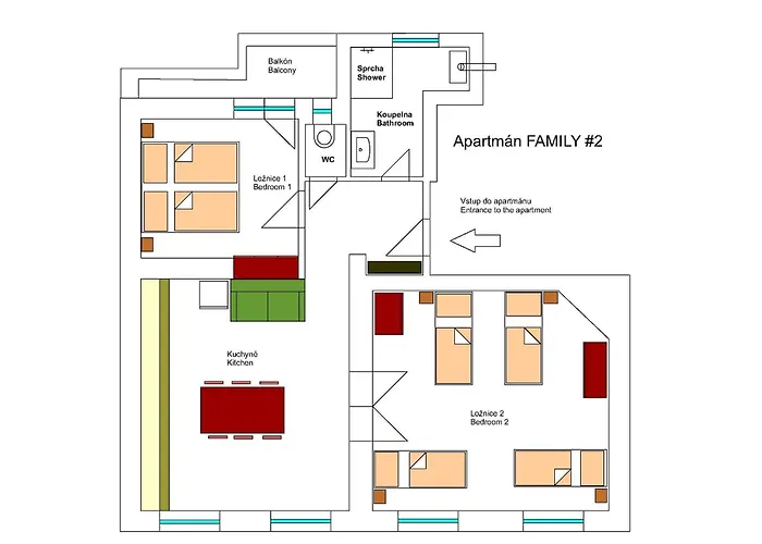 Pod Divadlem Apartamento *