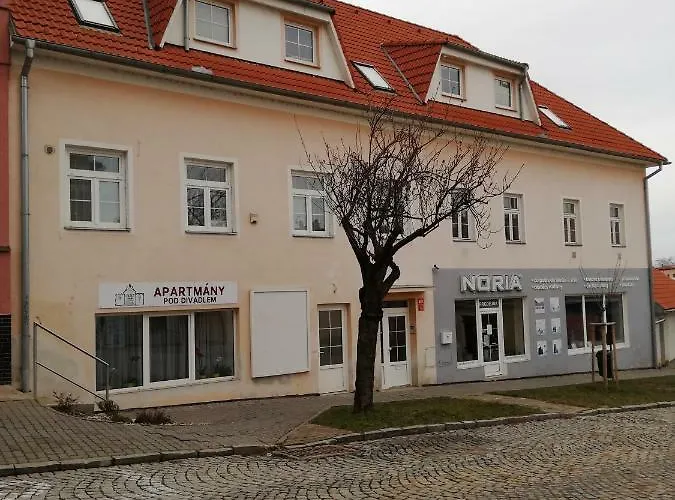 Pod Divadlem Apartamento Znojmo